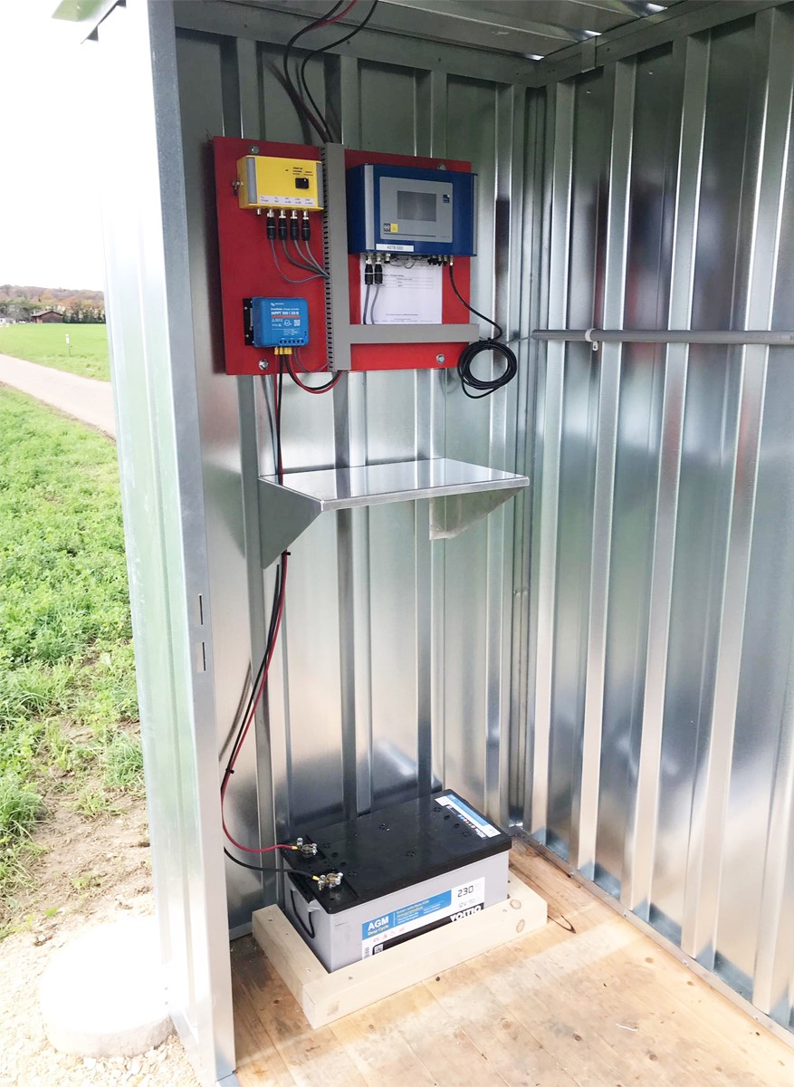 Brunnenüberwachungsstation Grundwasser Messtation GO CH