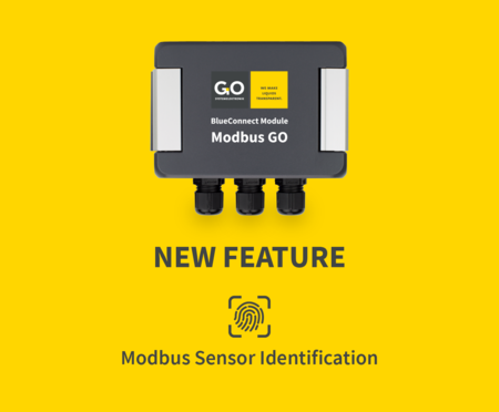 blueconnect modbus sensor identification
